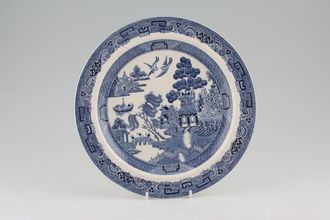 Wedgwood Willow - Blue Breakfast / Lunch Plate 9 1/4"
