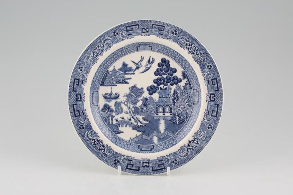 Wedgwood Willow - Blue Tea / Side Plate 5"