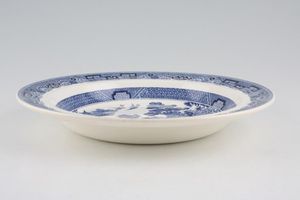 Wedgwood Willow - Blue Rimmed Bowl