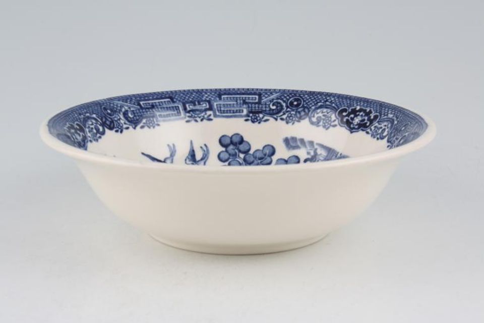 Wedgwood Willow - Blue Soup / Cereal Bowl 6 1/4"