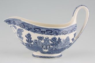 Sell Wedgwood Willow - Blue Sauce Boat