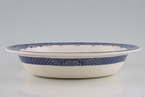Wedgwood Willow - Blue Vegetable Dish (Open)