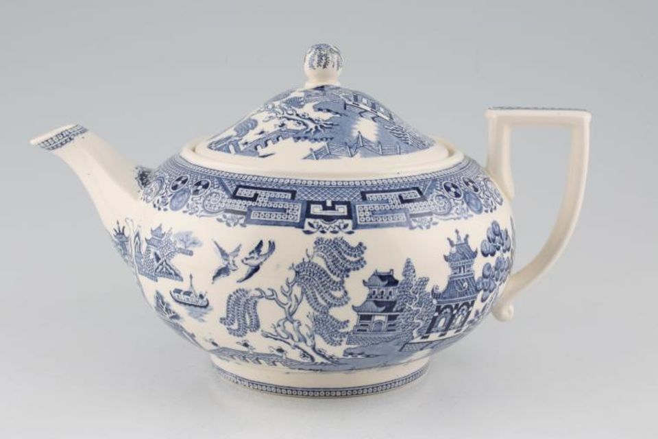 Wedgwood Willow - Blue Teapot 2pt