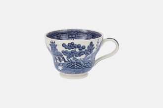 Wedgwood Willow - Blue Teacup Pear Shape 3 1/2" x 2 5/8"