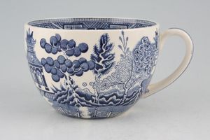Wedgwood Willow - Blue Breakfast Cup