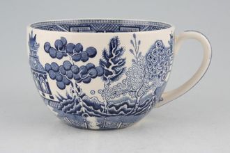 Wedgwood Willow - Blue Breakfast Cup Creamier background 4" x 2 5/8"