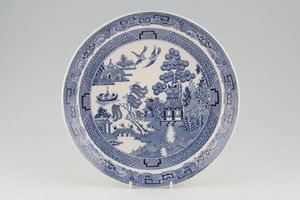 Wedgwood Willow - Blue Cake Plate