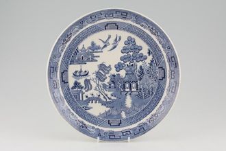 Wedgwood Willow - Blue Cake Plate round 9 1/2"