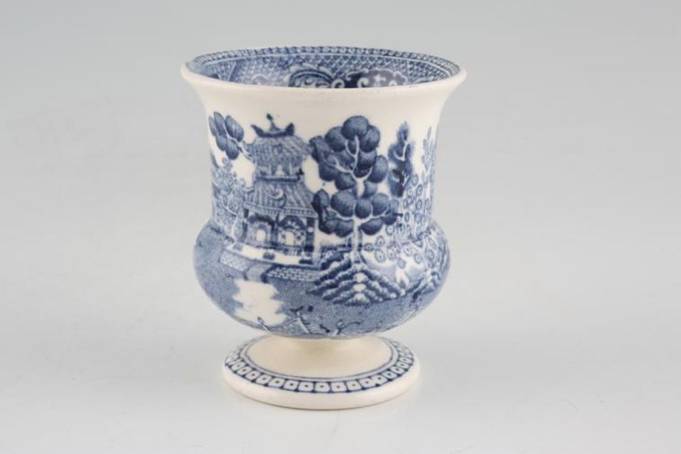 Wedgwood Willow - Blue Egg Cup Footed