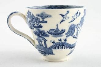 Wedgwood Willow - Blue Coffee Cup Matches 4 5/8" Saucer 2 5/8" x 2 3/8"