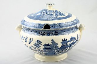 Wedgwood Willow - Blue Soup Tureen + Lid