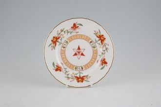 Royal Worcester Chamberlain Tea / Side Plate 6"