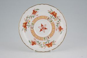 Royal Worcester Chamberlain Soup Cup Saucer