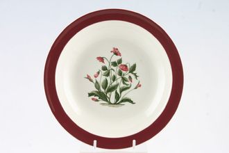 Sell Wedgwood Mayfield - Ruby Rimmed Bowl 8 1/4"