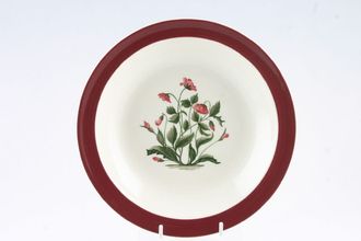 Sell Wedgwood Mayfield - Ruby Rimmed Bowl 7 3/8"
