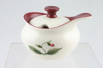 Sell Wedgwood Mayfield - Ruby Mustard Pot + Lid