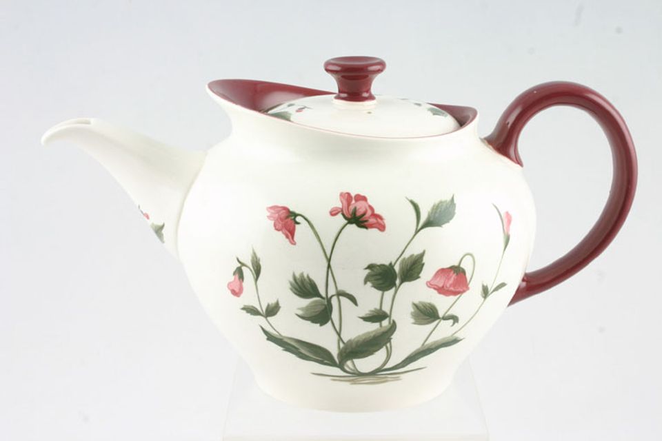 Wedgwood Mayfield - Ruby Teapot 1 1/2pt