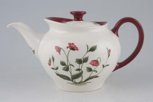 Wedgwood Mayfield - Ruby Teapot