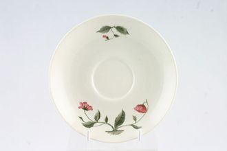Sell Wedgwood Mayfield - Ruby Tea Saucer 5 3/4"