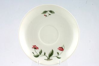 Sell Wedgwood Mayfield - Ruby Breakfast Saucer 6 5/8"