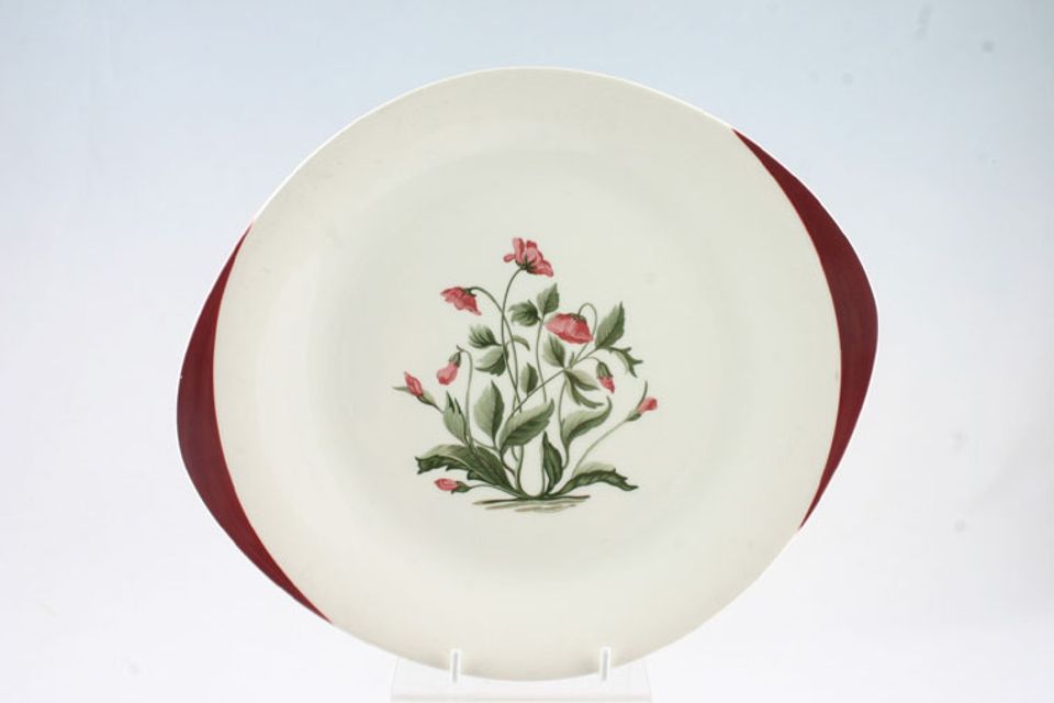 Wedgwood Mayfield - Ruby Cake Plate Round 11"