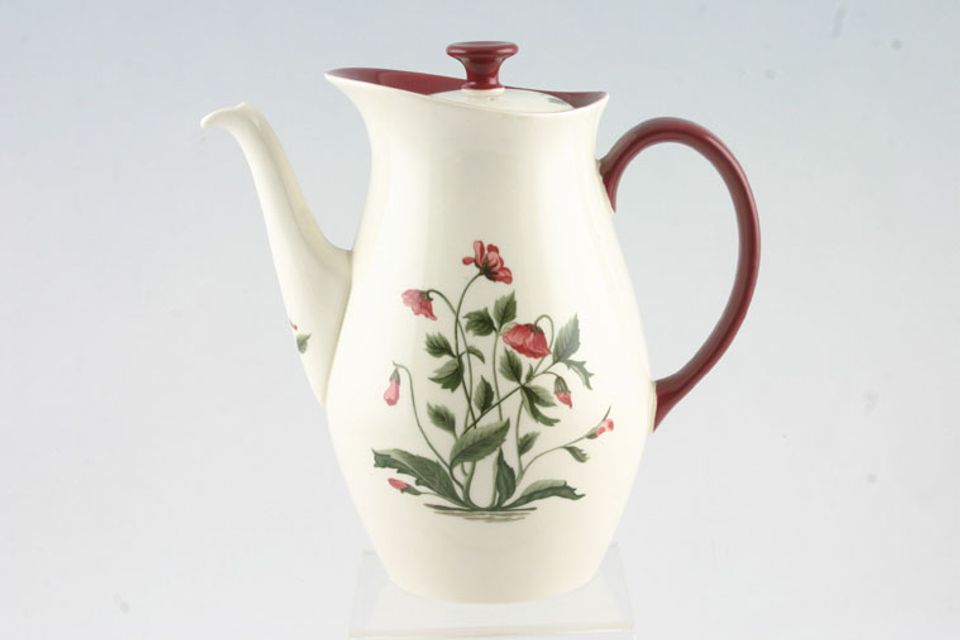 Wedgwood Mayfield - Ruby Coffee Pot 2pt