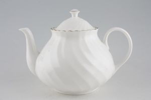 Wedgwood Gold Chelsea Teapot