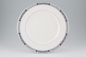 Royal Worcester Beaufort - Blue Dinner Plate