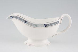 Sell Royal Worcester Beaufort - Blue Sauce Boat