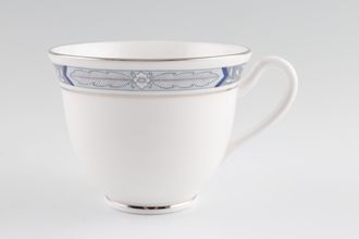 Royal Worcester Beaufort - Blue Teacup 3 5/8" x 2 7/8"