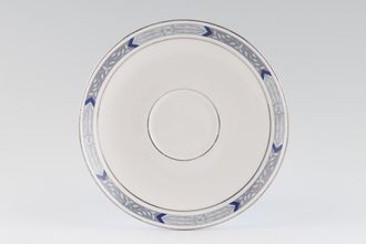 Royal Worcester Beaufort - Blue Tea Saucer 5 5/8"