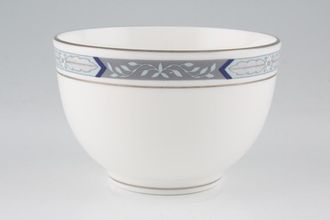 Royal Worcester Beaufort - Blue Sugar Bowl - Open (Tea) 4 1/4"