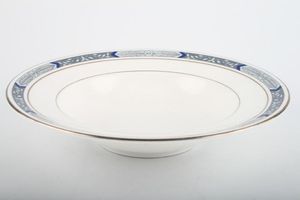 Royal Worcester Beaufort - Blue Rimmed Bowl