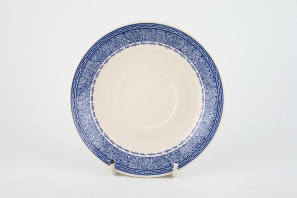 Wedgwood Vintage Blue Tea Saucer 5 3/4"