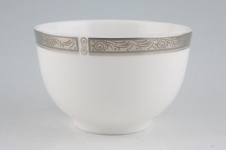 Sell Royal Worcester Davenham Platinum Sugar Bowl - Open (Tea) 4 1/4"