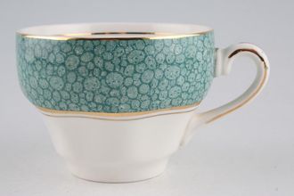 Sell Wedgwood Garden Teacup inner gold line and extragold line outside 3 1/2" x 2 1/2"