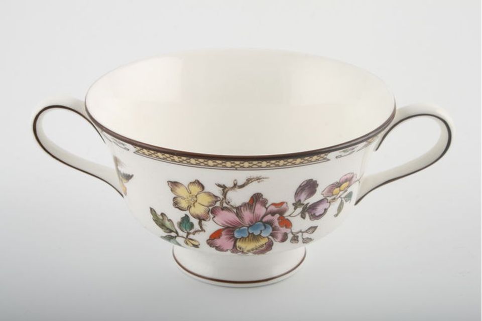 Wedgwood Swallow Soup Cup 2 handles