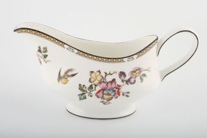 Wedgwood Swallow Sauce Boat