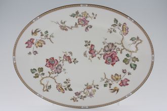 Wedgwood Swallow Oval Platter 15 1/4"