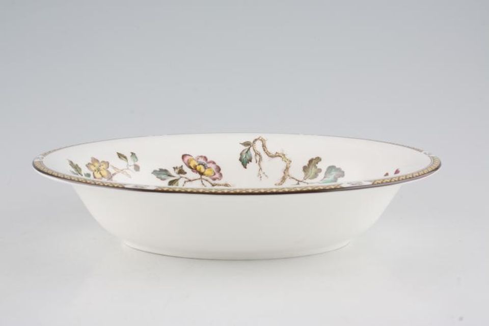 Wedgwood Swallow Vegetable Dish (Open) 10"