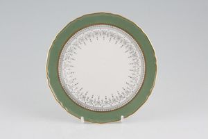Royal Worcester Regency - Sage Green Tea / Side Plate