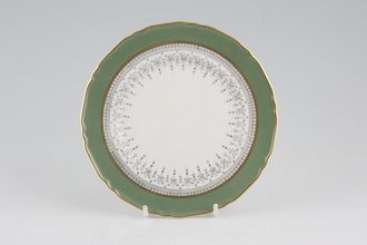 Royal Worcester Regency - Sage Green Tea / Side Plate 6 1/8"