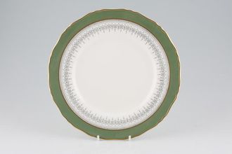Royal Worcester Regency - Sage Green Breakfast / Lunch Plate 9 1/8"