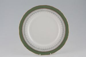Royal Worcester Regency - Sage Green Dinner Plate