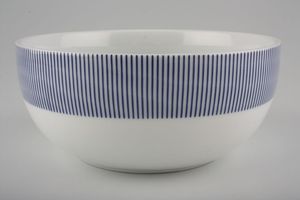 Habitat Pinstripe Soup / Cereal Bowl