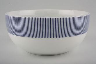 Sell Habitat Pinstripe Soup / Cereal Bowl 5 3/4"