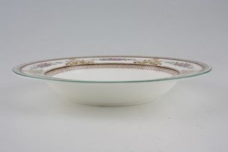 Sell Wedgwood Columbia - Enamelled - W595 Rimmed Bowl 8"