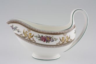 Sell Wedgwood Columbia - Enamelled - W595 Sauce Boat