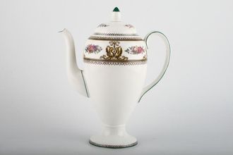 Sell Wedgwood Columbia - Enamelled - W595 Coffee Pot 2pt