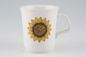 Meakin Sunflower Coffee/Espresso Can 2 3/4" x 3"